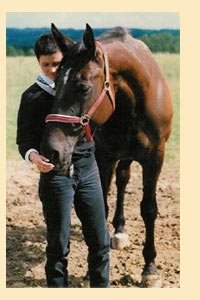 Besuch bei einer Freundin